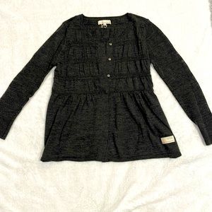 Odd Molly Uncorporated Women Cardigan Knit Dark grey Size 3